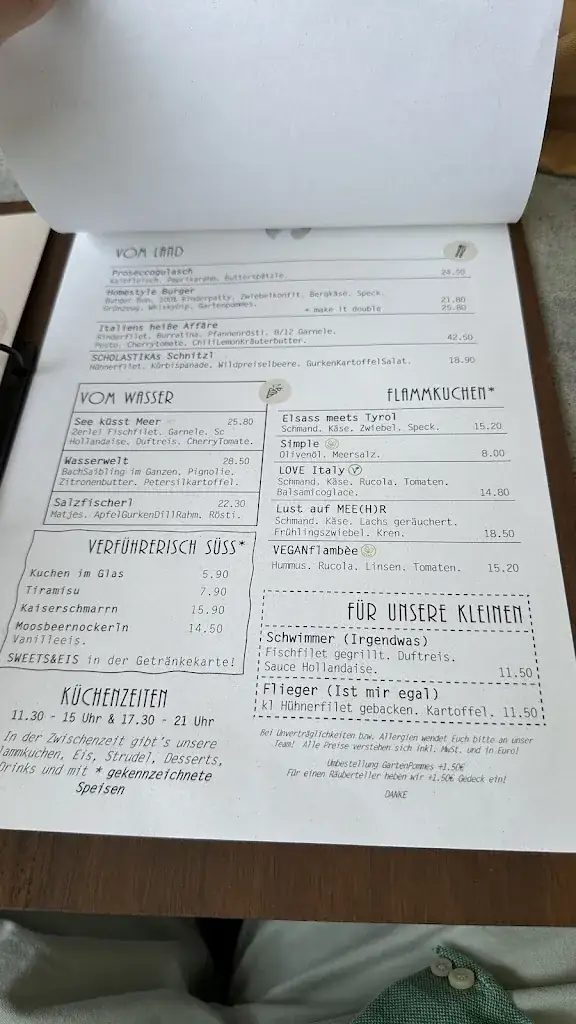 Menu_SCHOLASTIKA - SeeMomente am Achensee_Achenkirch_immagine_4