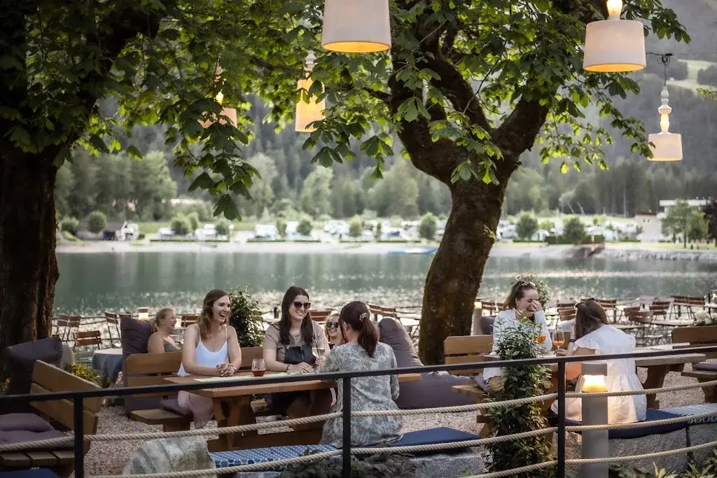 SCHOLASTIKA - SeeMomente am Achensee ristorante a Achenkirch