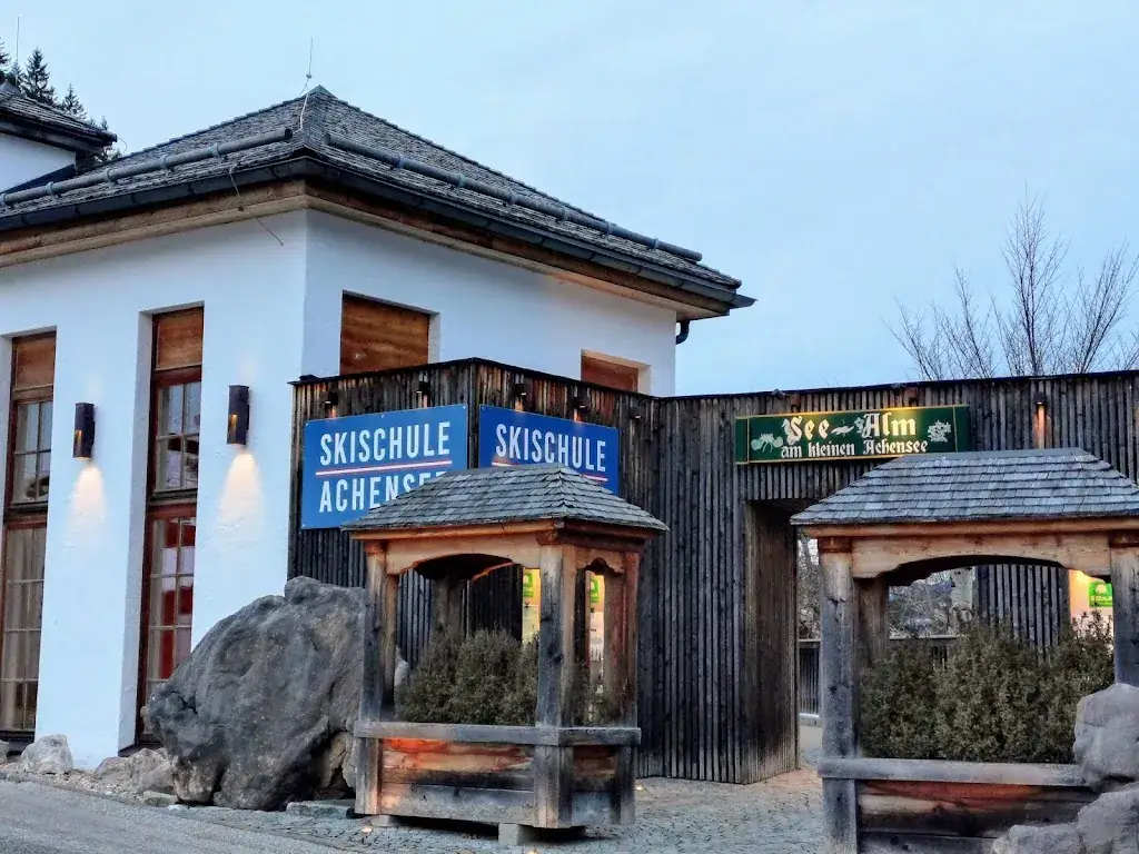 Seealm am Kleinen Achensee ristorante a Achenkirch