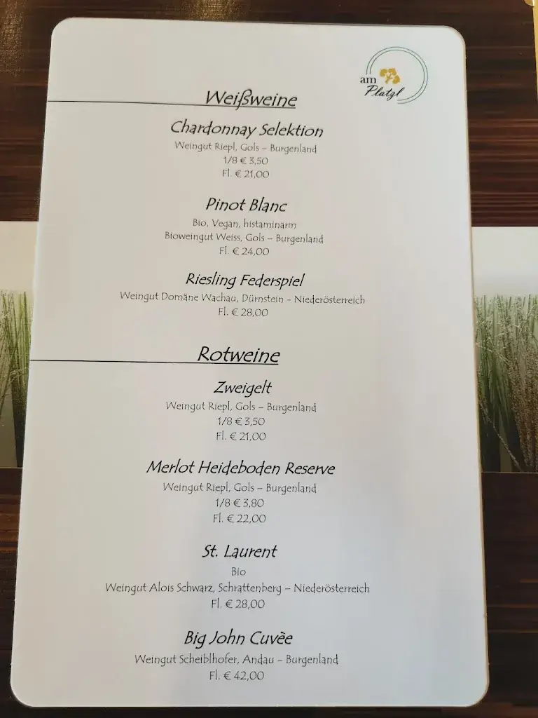 Menü_Amlach Gastronomie Am Platzl_Amlach_Bild_3