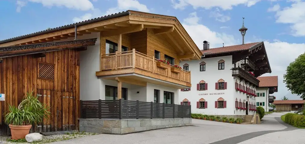 Hotel Gasthof Baumgarten Angerberg restaurant à Angerberg