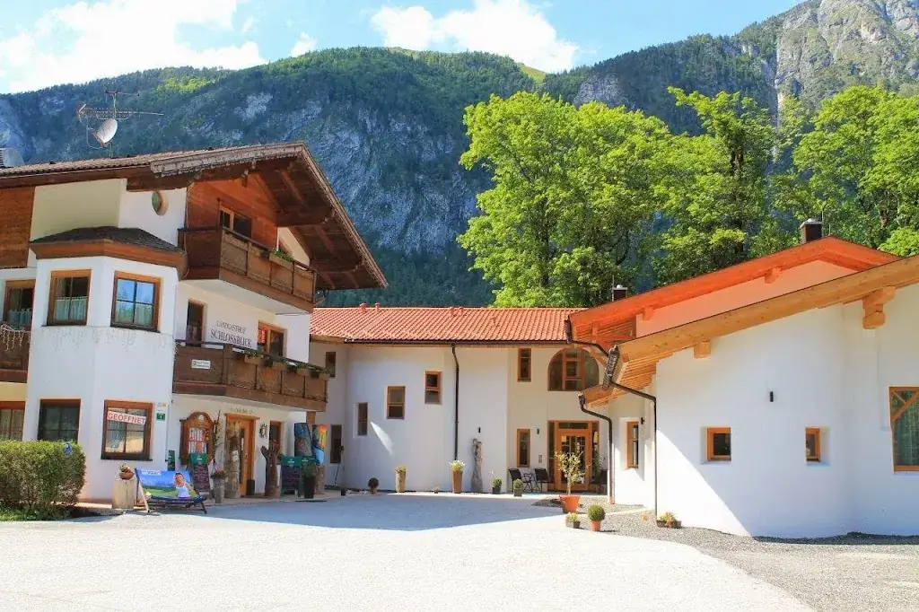 Hotel Kraftquelle Schlossblick in Angerberg / Wörgl ristorante a Angerberg