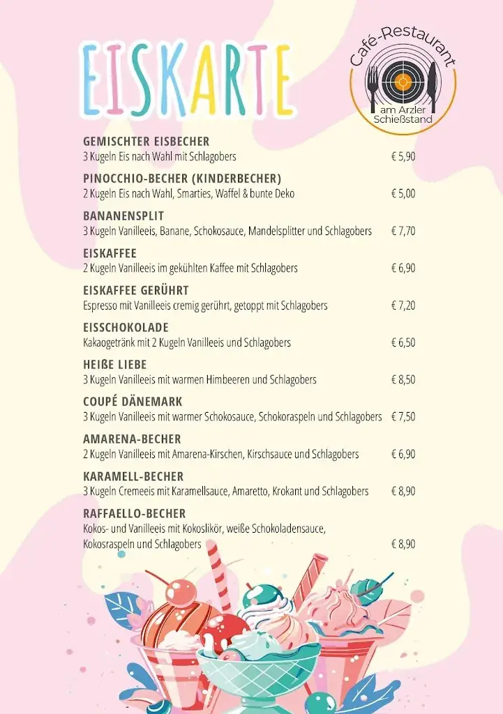 Menu_Café Restaurant am Arzler Schiessstand_Arzl_image_1