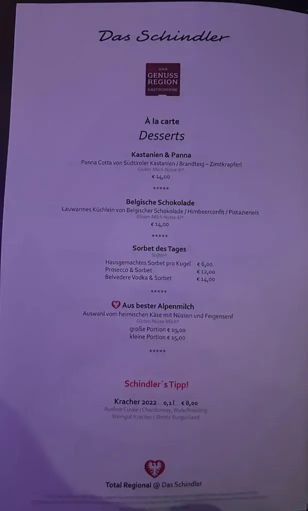 Menu_Das Schindler_Amras_image_4