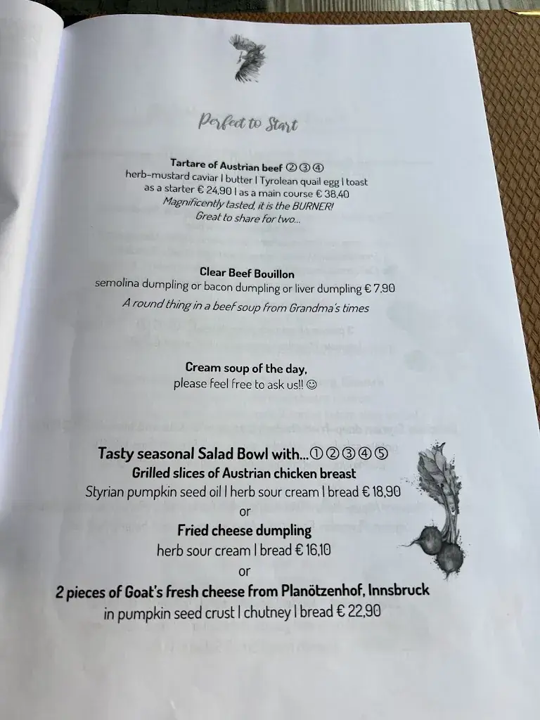 Menu_Restaurant Goldener Adler Innsbruck_Amras_immagine_3