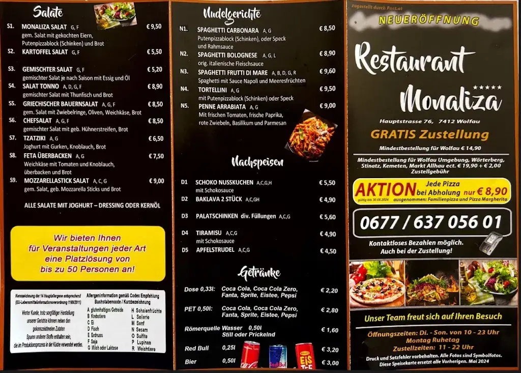 Menu_Pizzeria Monaliza_Wolfau_image_2
