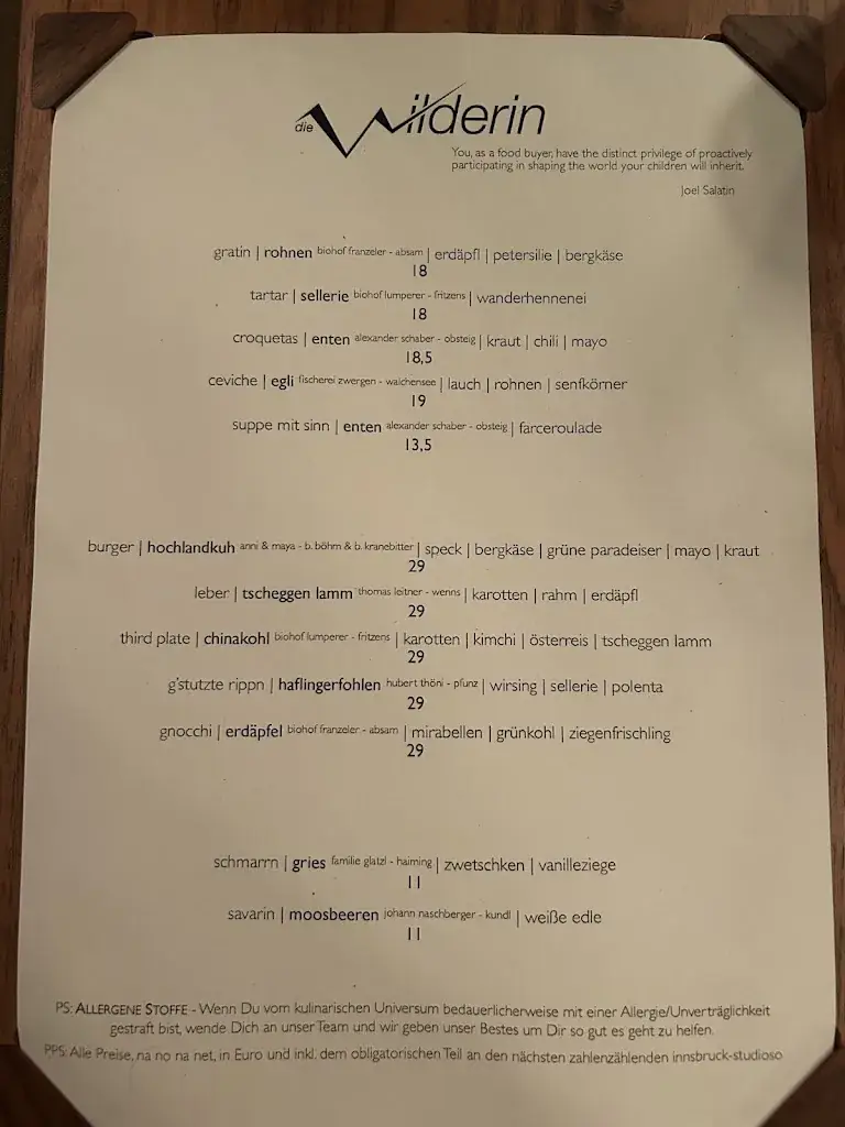 Menu_die Wilderin_Amras_image_4