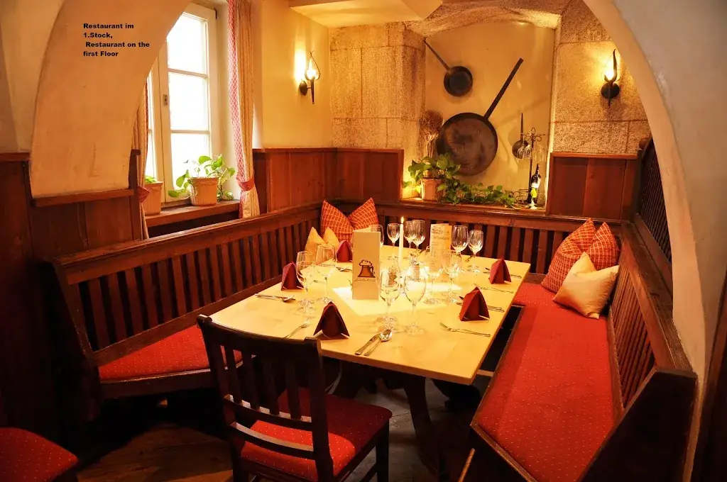 Fischerhausl ristorante a Amras