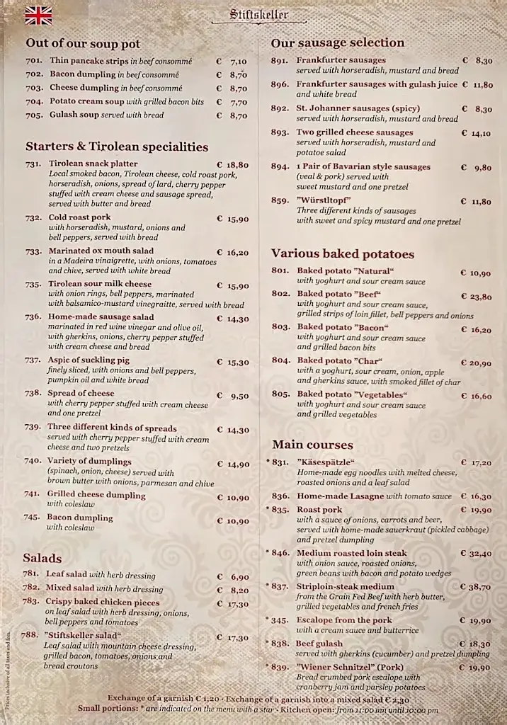 Menu_Stiftskeller_Amras_image_1