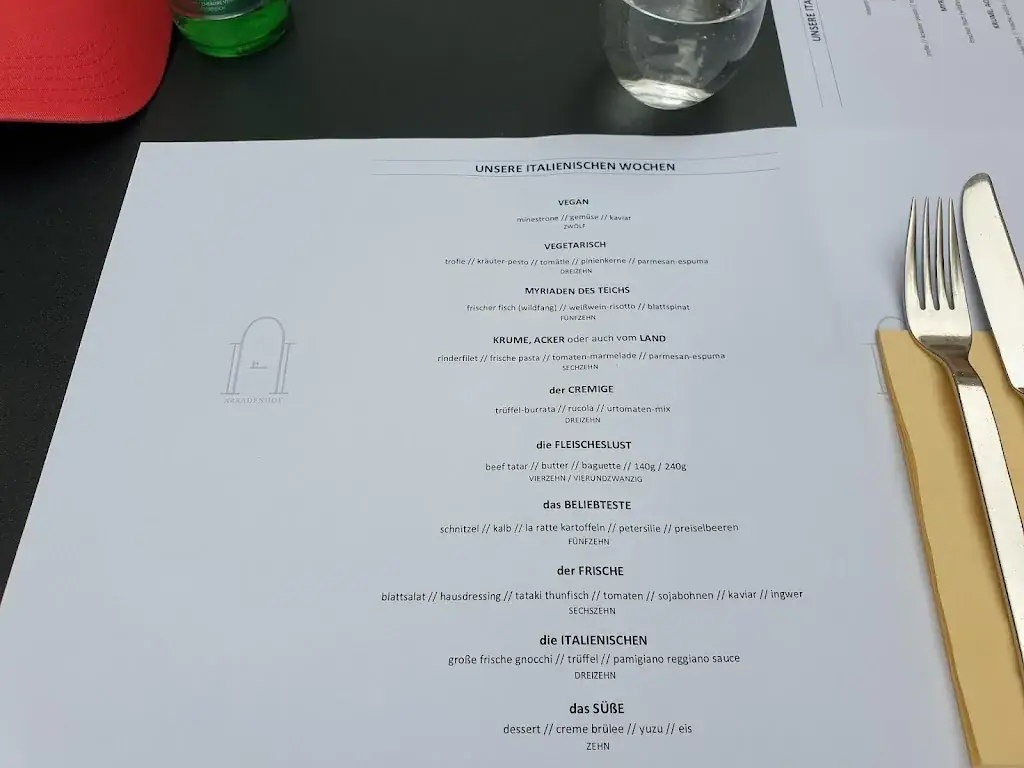 Menu_Restaurant Café Arkadenhof_Amras_image_2