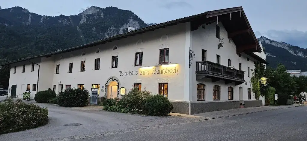 Christina Joseph_Gasthaus Zum Baumbach_Aschau_recensione