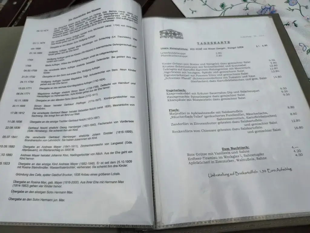 Menu_Gasthof Brucker_Aschau_immagine_1