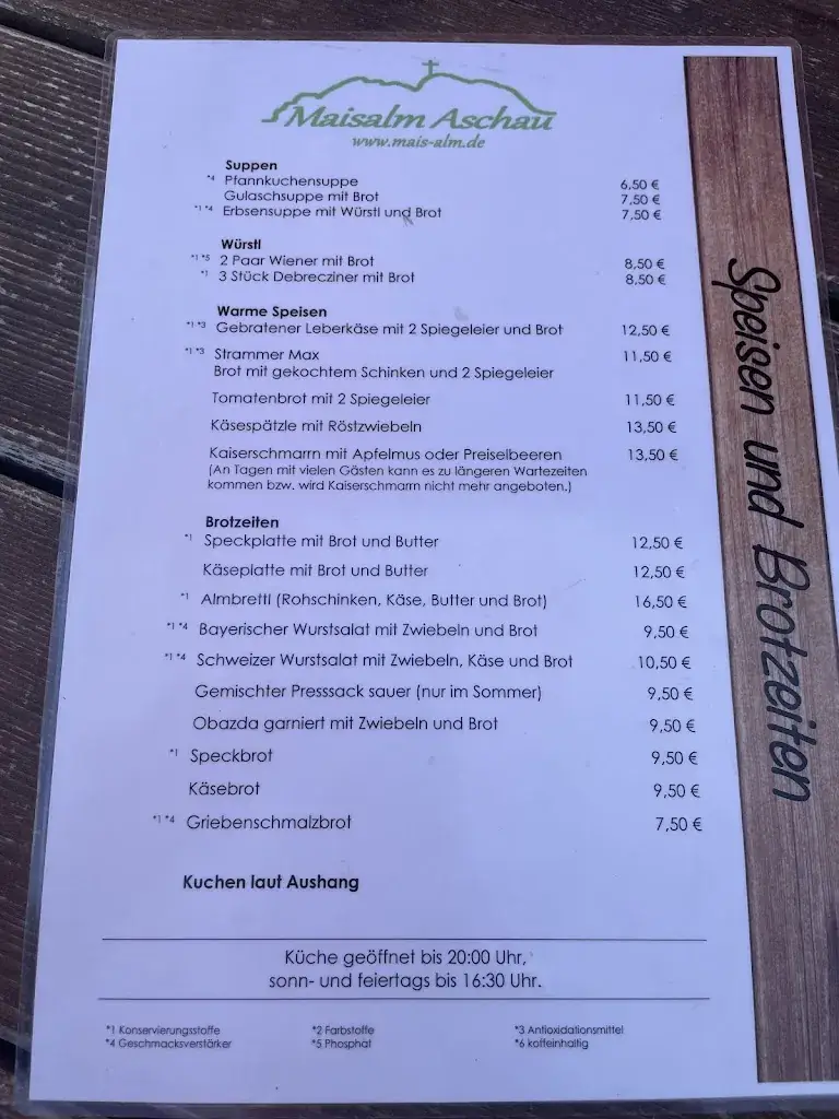 Menu_Mais-Alm_Aschau_image_3