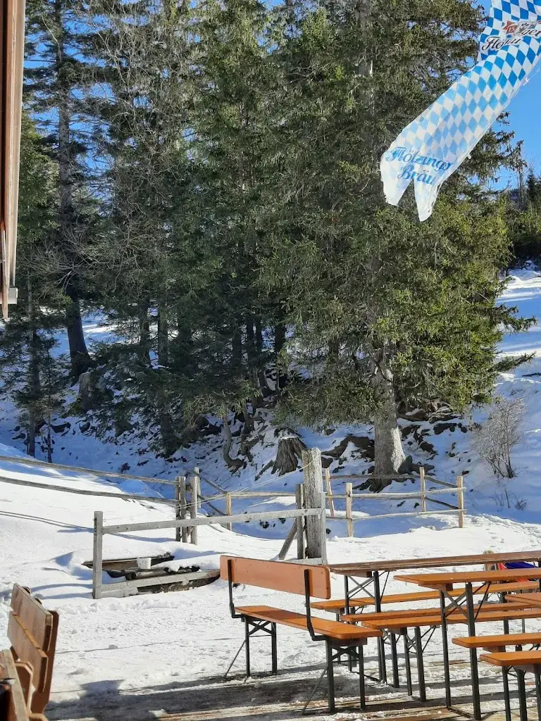 Mais-Alm ristorante a Aschau