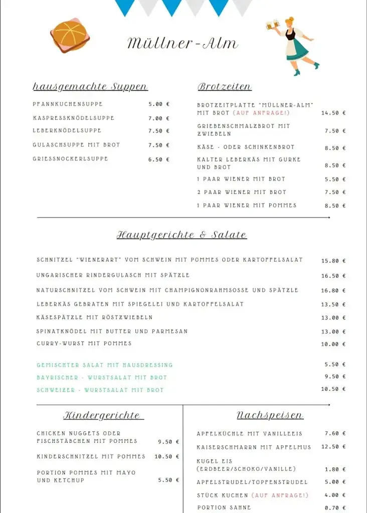 Menü_Müllner Alm_Aschau_Bild_2