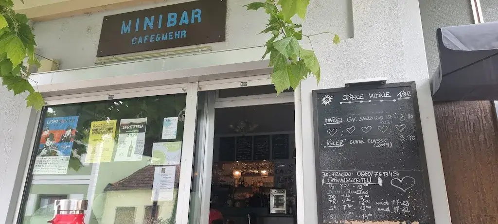 Minibar Cafe&Mehr ristorante a Wulkaprodersdorf