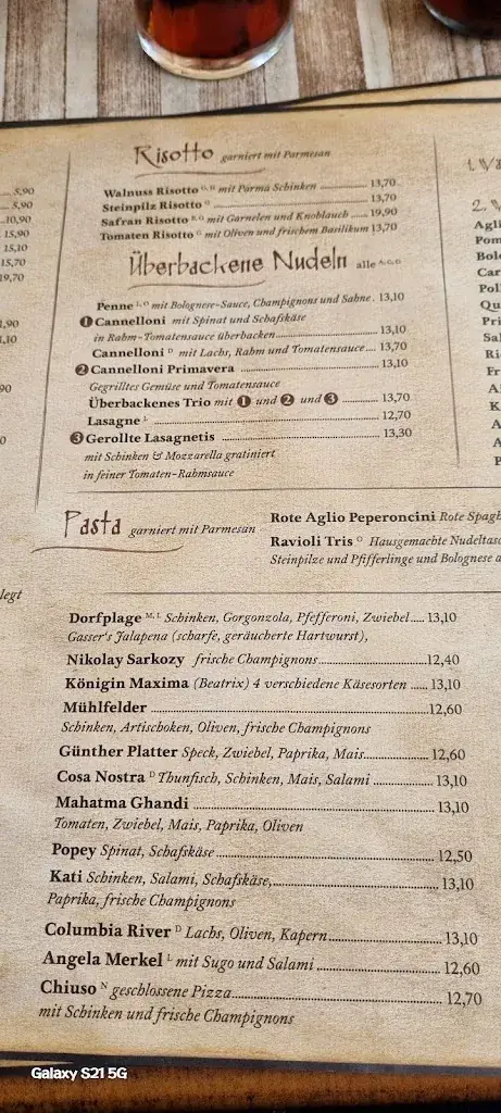 Menu_Pizzeria Kruma Bar Cafe_Aschau im Zillertal_image_4