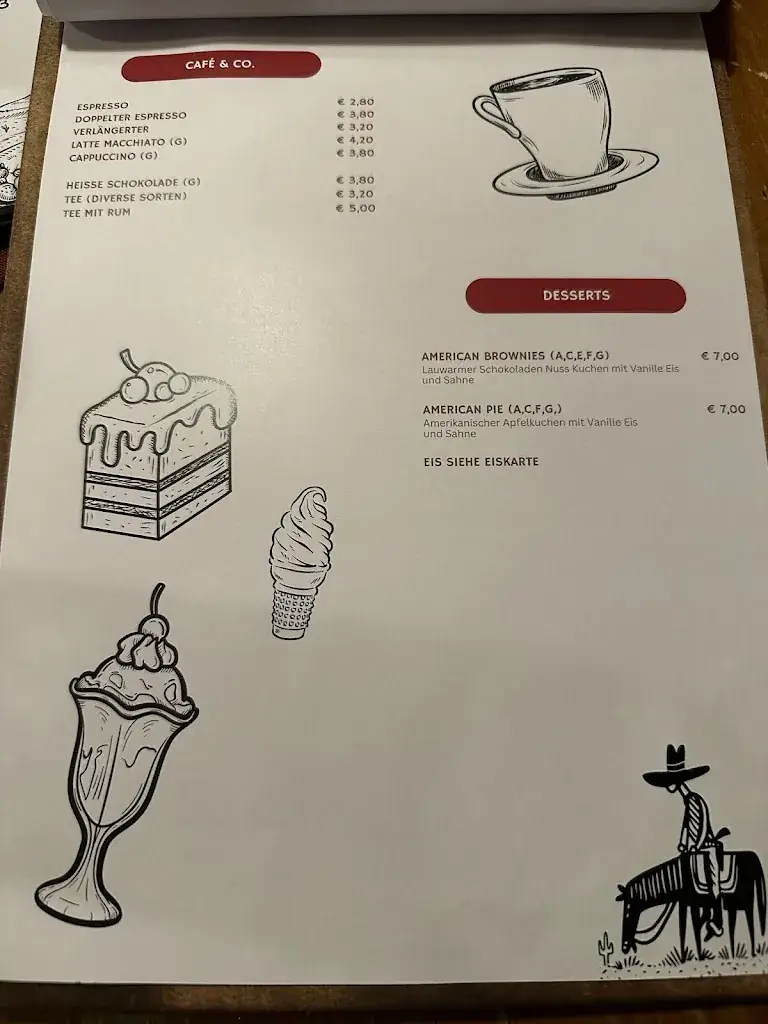 Menu_Restaurant Western Steakhouse Zillertal_Aschau im Zillertal_immagine_4