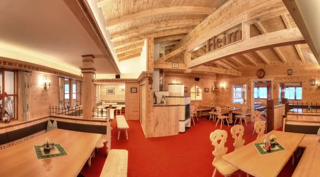 Schnitzelstation Klammlhof restaurante en Aschau im Zillertal