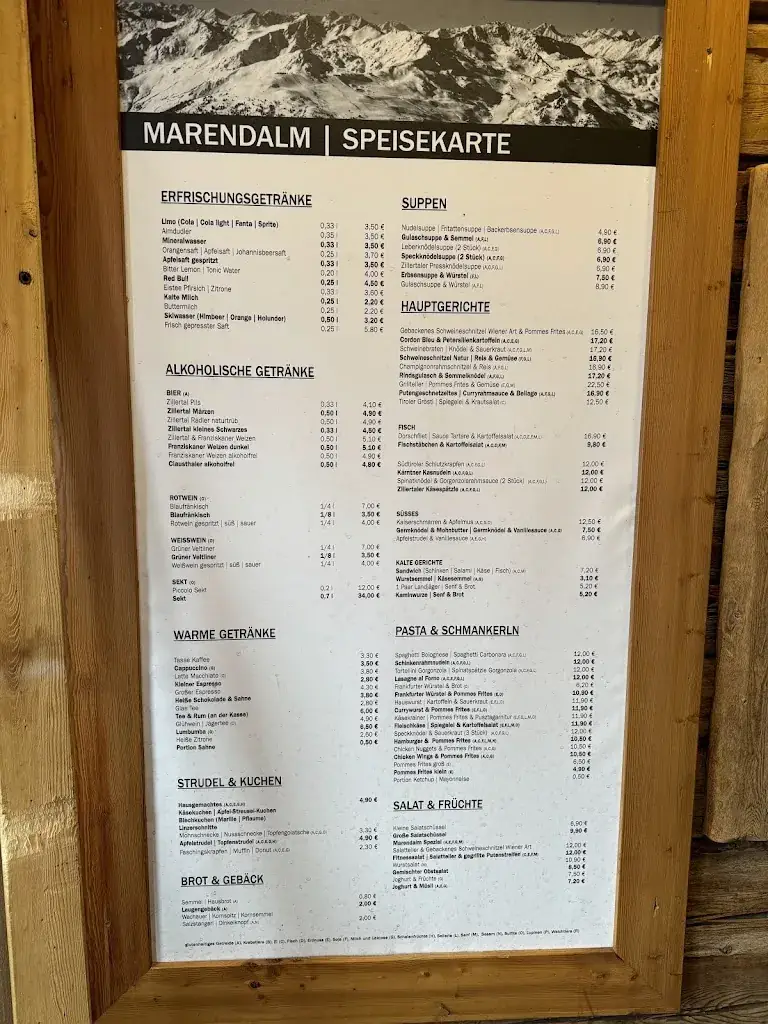 Menu_Bergrestaurant Marendalm_Aschau im Zillertal_image_2