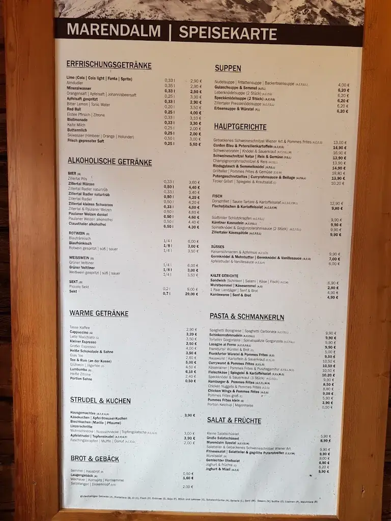 Menu_Bergrestaurant Marendalm_Aschau im Zillertal_image_4