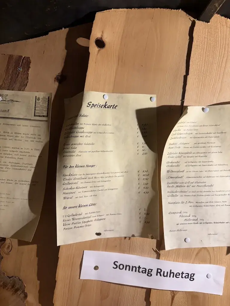 Menu_Hotel-Gasthof Zum Löwen_Aschau im Zillertal_image_2