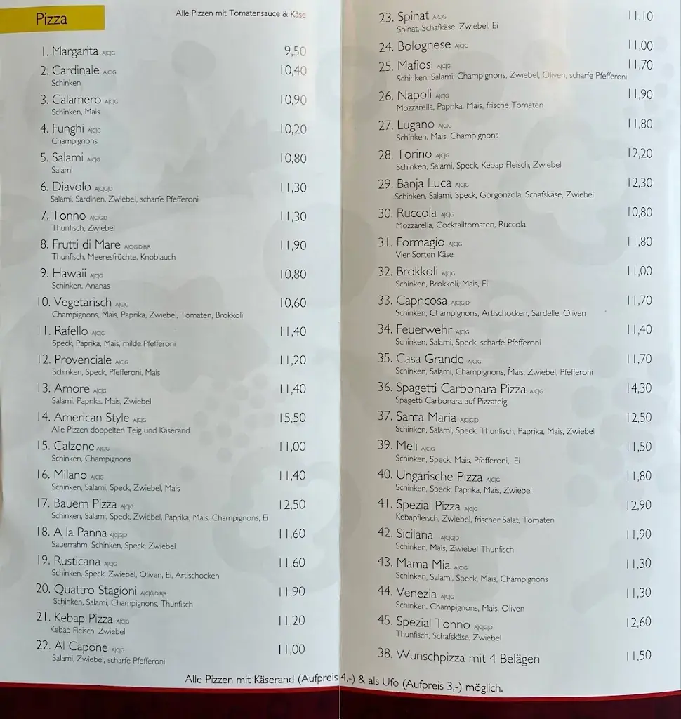Menu_Pizzeria Santa Maria_Deutschkreutz_immagine_2