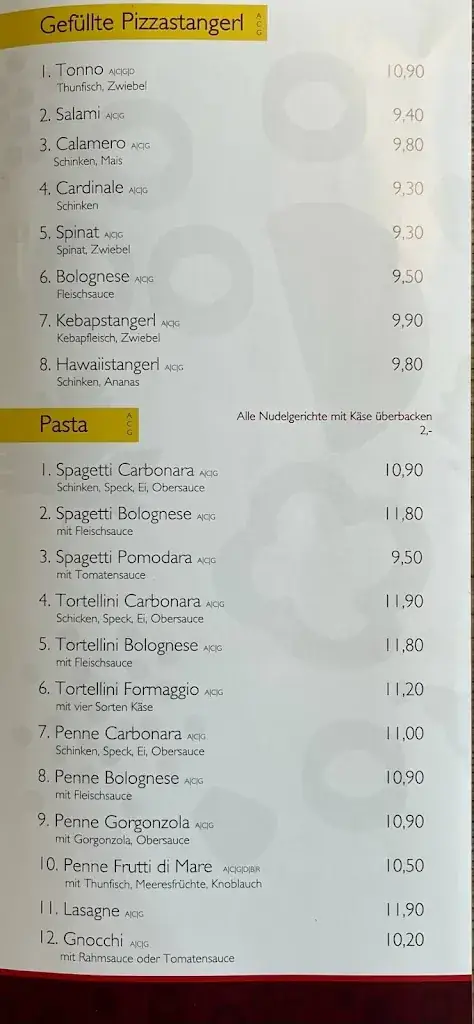 Menu_Pizzeria Santa Maria_Deutschkreutz_immagine_3