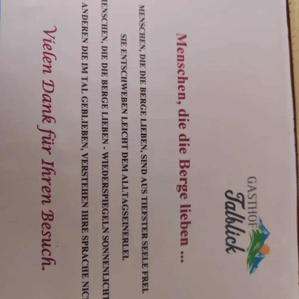 Menu_Almgasthof Talblick_Aschau im Zillertal_image_4