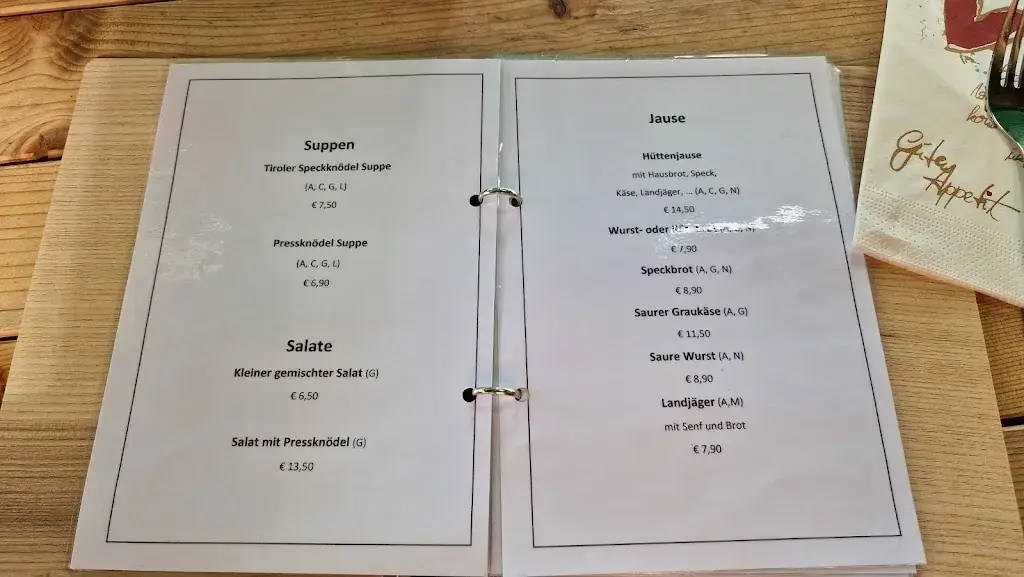 Menu_Jausenstation Stuana Hitte_Aschau im Zillertal_imagen_1