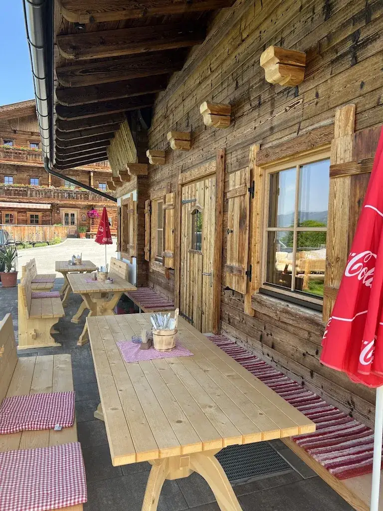 Jausenstation Stuana Hitte restaurant à Aschau im Zillertal