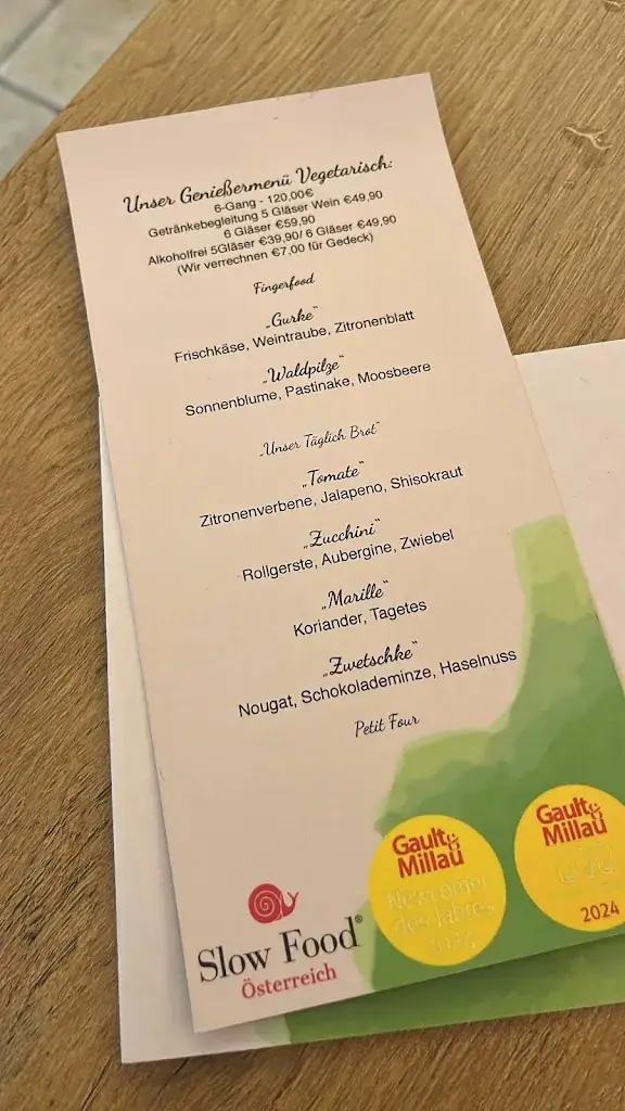Menu_Restaurant GuatzEssen_Aschau im Zillertal_immagine_4