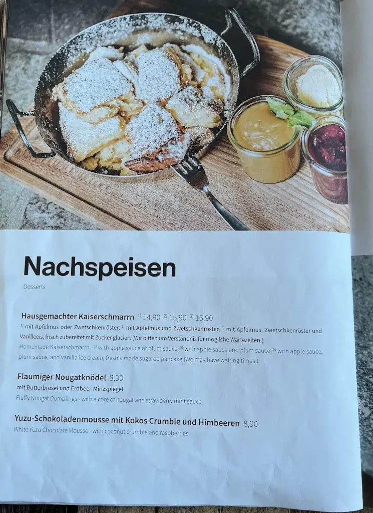 Menu_Kristallhütte Zillertal - Restaurant, Bar, Hotel_Aschau im Zillertal_image_3