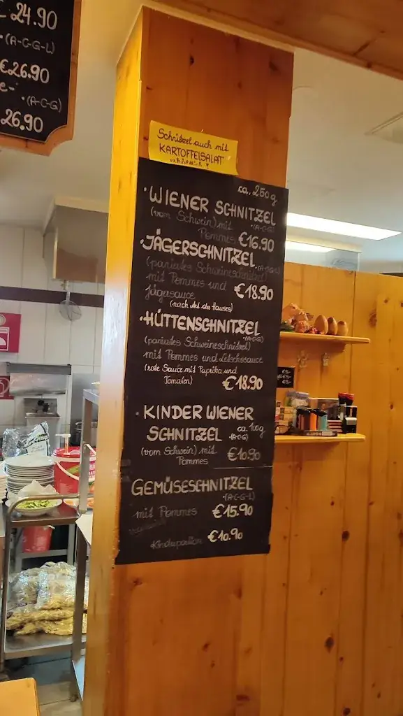 Menu_Schnitzelhütte Erlebnisgastronomie_Aschau im Zillertal_image_1