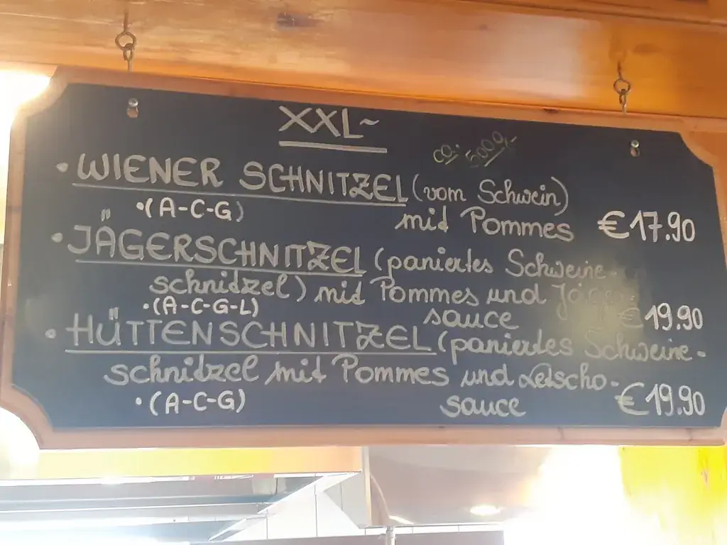 Menu_Schnitzelhütte Erlebnisgastronomie_Aschau im Zillertal_image_3