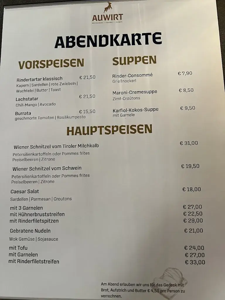 Menu_Gasthof Auwirt_Aurach_immagine_1