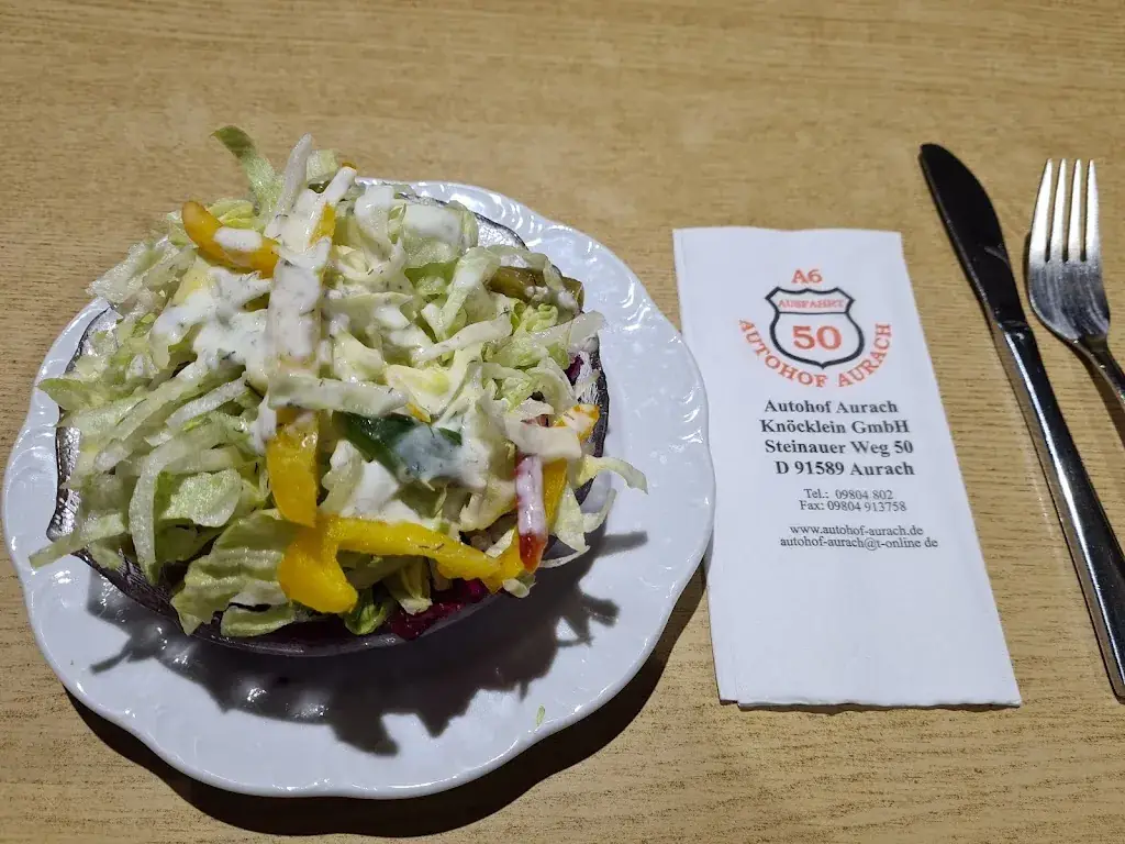 Menu_Landgasthof Fränkische Stuben_Aurach_immagine_8