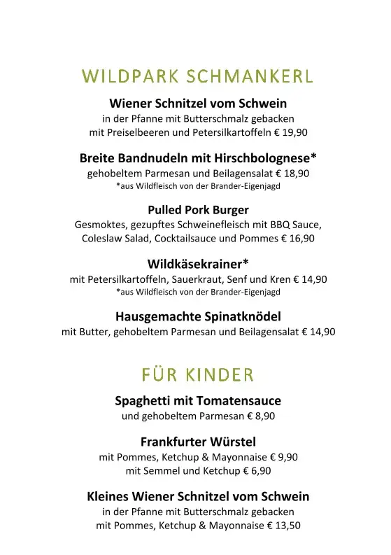 Menu_Gasthaus Branderhofstube Wildpark Aurach_Aurach_image_1