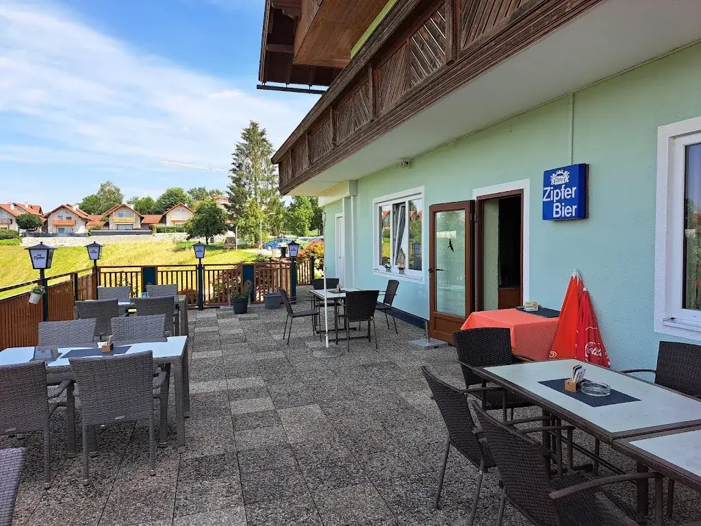 Gasthaus Riedl "Auracherhof" ristorante a Aurach