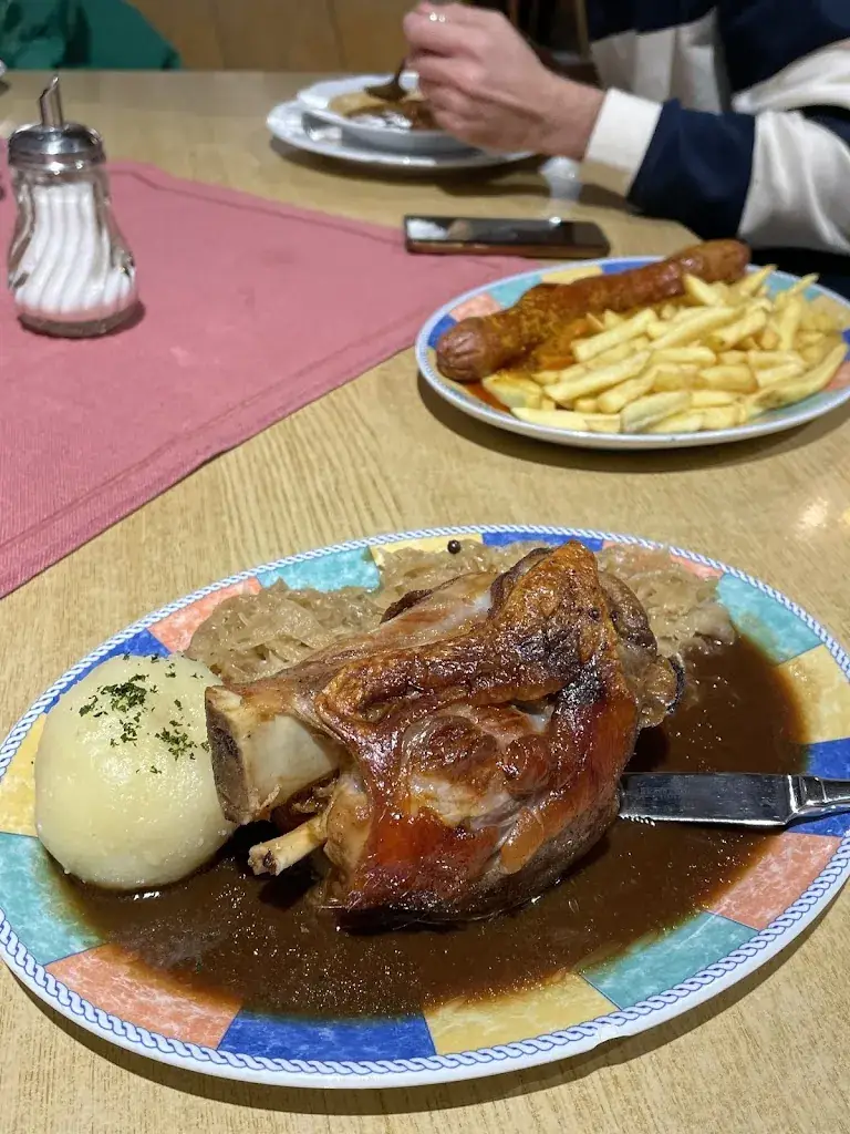 Aurach gastätte ristorante a Aurach