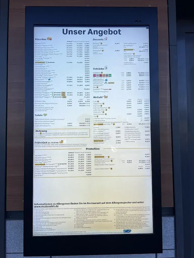 Menu_McDonald's_Aurach_image_1