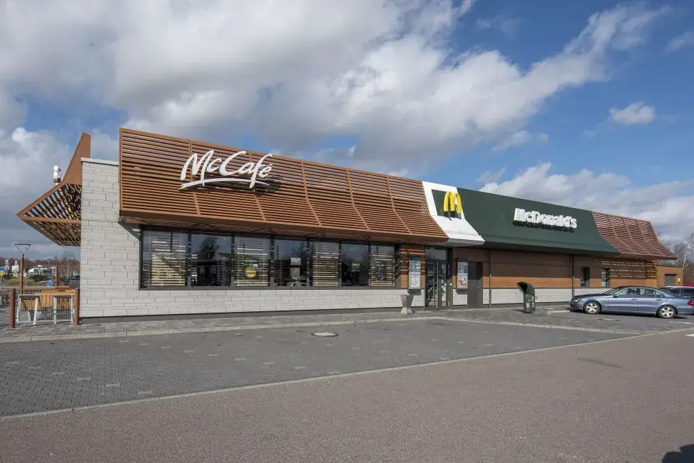 McDonald's ristorante a Aurach