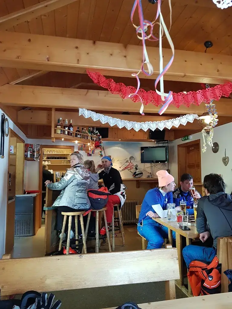 Pistentreff restaurant à Außervillgraten