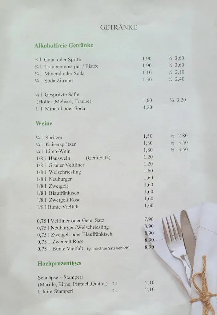 Menu_Heuriger 