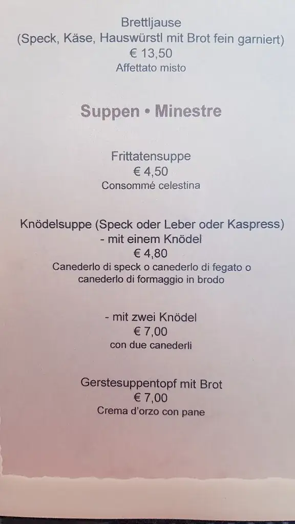 Menu_Badl Alm_Außervillgraten_image_1