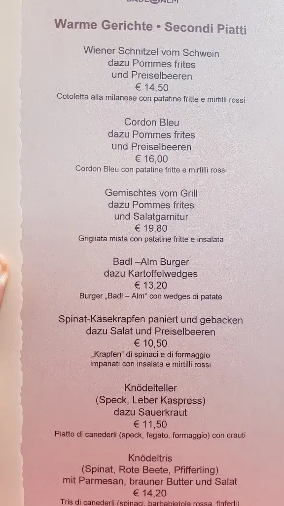 Menu_Badl Alm_Außervillgraten_image_3