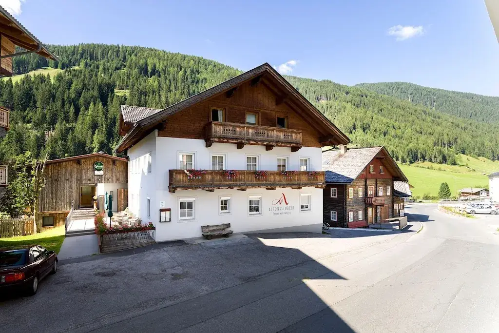 Alfonsstüberl - Aparthotel - Ferienwohnungen & Apartments - Restaurant ristorante a Außervillgraten