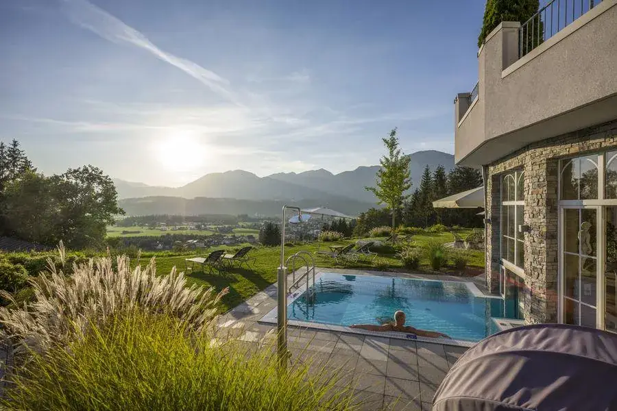 Hotel Panorama Royal Bad Häring restaurant in Bad Häring