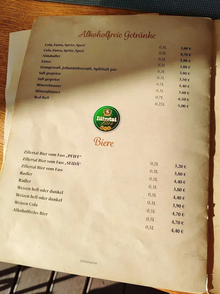 Menu_Gasthof Franziskibad_Bad Häring_image_4