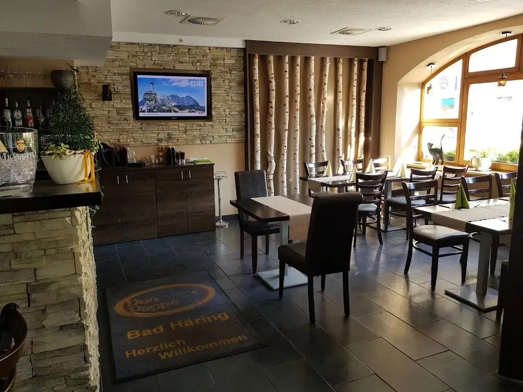 Pizzeria Don Peppe Restaurant in Bad Häring